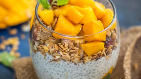 Creamy Mango Chia Pudding Recipe